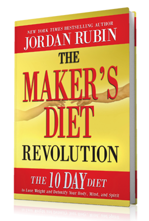 Maker's Diet Book Image